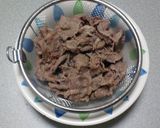 牛しゃぶ丼作り方2写真