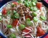 ☆トマトと納豆の素麺☆作り方7写真