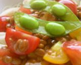 ☆トマトと納豆の素麺☆作り方5写真