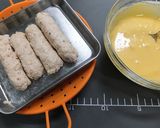 鶏ムネ肉のトマトソーセージ作り方1写真