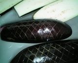 なすの冷製揚げ浸し爽やか梅わさび風味作り方1写真