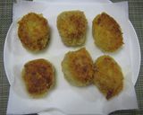揚げない！鶏挽き肉のヘルシー焼きコロッケ作り方6写真