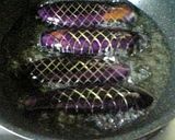 なすの冷製揚げ浸し爽やか梅わさび風味作り方5写真