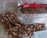 バレンタインに♪　チョコ・ビスコッティ作り方14写真
