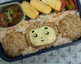 簡単キャラ弁★チェブラーシカ♡作り方5写真