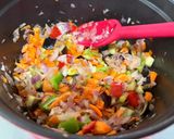 夏野菜たっぷり♪ミックスダールカレー作り方4写真