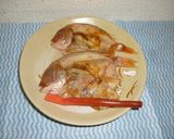 パパの焼き連子鯛作り方3写真