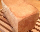 プチプチ食感たまらない。全粒粉食パン♫作り方6写真