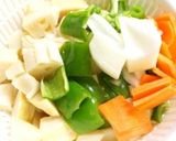 鶏肉と野菜のカシューナッツ炒め☆作り方2写真