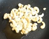 鶏肉と野菜のカシューナッツ炒め☆作り方3写真