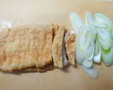 油揚げとネギのおつまみ作り方1写真
