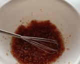梅の棒々鶏サラダ作り方2写真