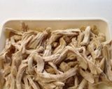 梅の棒々鶏サラダ作り方3写真