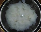 ワンタンの皮で冷たいピロピロ麺!作り方4写真