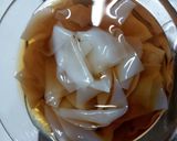 ワンタンの皮で冷たいピロピロ麺!作り方5写真