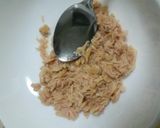 おろしツナうどん。作り方1写真