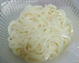 おろしツナうどん。作り方4写真