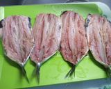 イワシの梅クリームチーズ＆大葉巻き作り方1写真