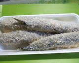 イワシの梅クリームチーズ＆大葉巻き作り方4写真