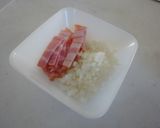 簡単!なんちゃってピザ作り方1写真