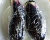 レンジで♪蒸しなすの酢の物 ～中華風味～作り方2写真