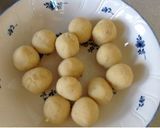 名古屋銘菓なごやん風黄身あん饅頭作り方4写真