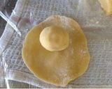 名古屋銘菓なごやん風黄身あん饅頭作り方5写真