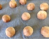 名古屋銘菓なごやん風黄身あん饅頭作り方7写真