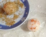 お昼に！ゴマおにぎりのみたらし風作り方1写真