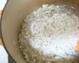 お鍋でピラフ*炊飯器が無いの~!作り方3写真
