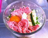 肉汁大量！ジューシー餃子☆作り方2写真