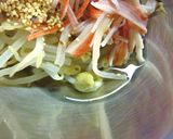 もやしとカニカマの塩昆布胡麻酢和え作り方4写真