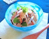 もやしとカニカマの塩昆布胡麻酢和え作り方6写真