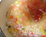 お鍋でピラフ*炊飯器が無いの~!作り方5写真