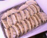 肉汁大量！ジューシー餃子☆作り方6写真