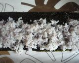 子供お弁当♪ゆかりのり巻き♡きゅうりＩＮ作り方2写真