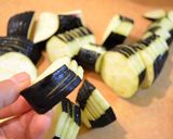 醤油麹でなすと挽肉のキムチ炒め作り方1写真