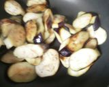 長なすの甘辛炒め作り方1写真