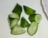 簡単！伊勢エビのわさびサラダ作り方2写真