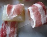 冬瓜の豚バラ巻き（角煮風）作り方3写真