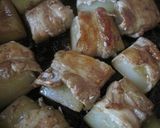 冬瓜の豚バラ巻き（角煮風）作り方6写真