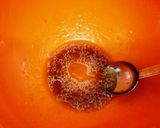 焼きオクラの辛し醤油和え☆作り方2写真