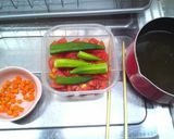 夏野菜冷え冷えクールコンソメかんてん作り方6写真