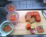 夏野菜冷え冷えクールコンソメかんてん作り方9写真