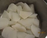 へしこを使った美味しい大根煮作り方2写真