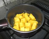 素材の味を生かしたカボチャの煮物作り方1写真