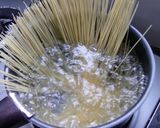★フレッシュバジルとトマトの冷製パスタ★作り方3写真