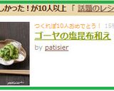 ゴーヤの塩昆布和え作り方4写真