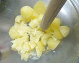 じゃがいもの薬味あえ。作り方2写真