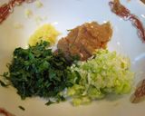 牛しゃぶの梅肉にんにく和え作り方2写真